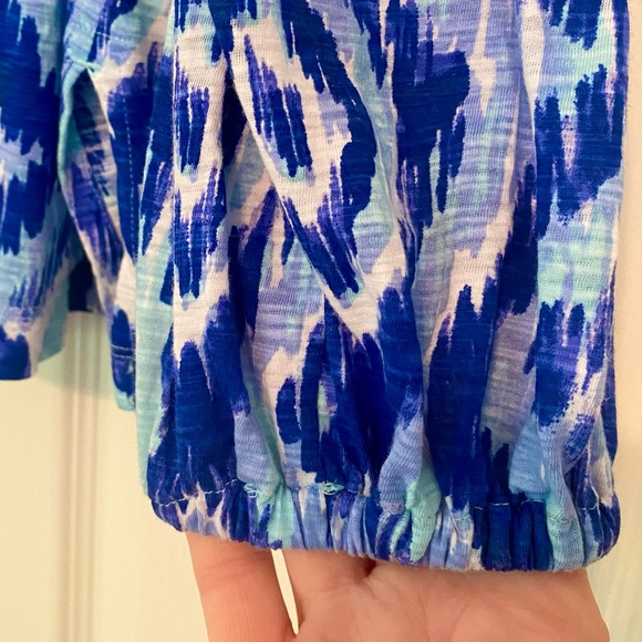 EUC Lilly Pulitzer Kalissa Cotton Knit Tunic Skipped A Beach L - Picture 7 of 15
